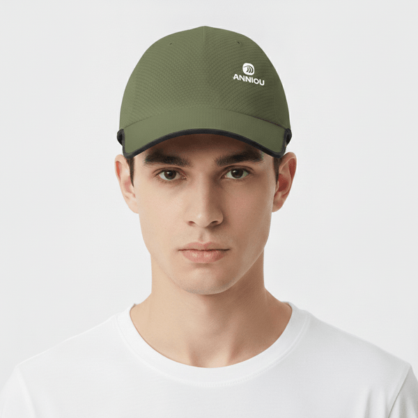 #Army Green Quick-Dry Baseball Cap UPF50+