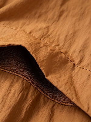 Back Ventilation Flap of #brown sun jacket