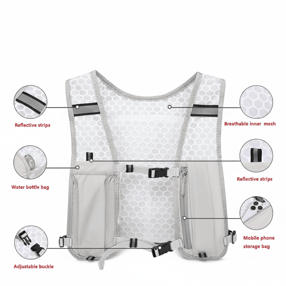 Hydration Vest Running Backpack Multifunctional Analysis 