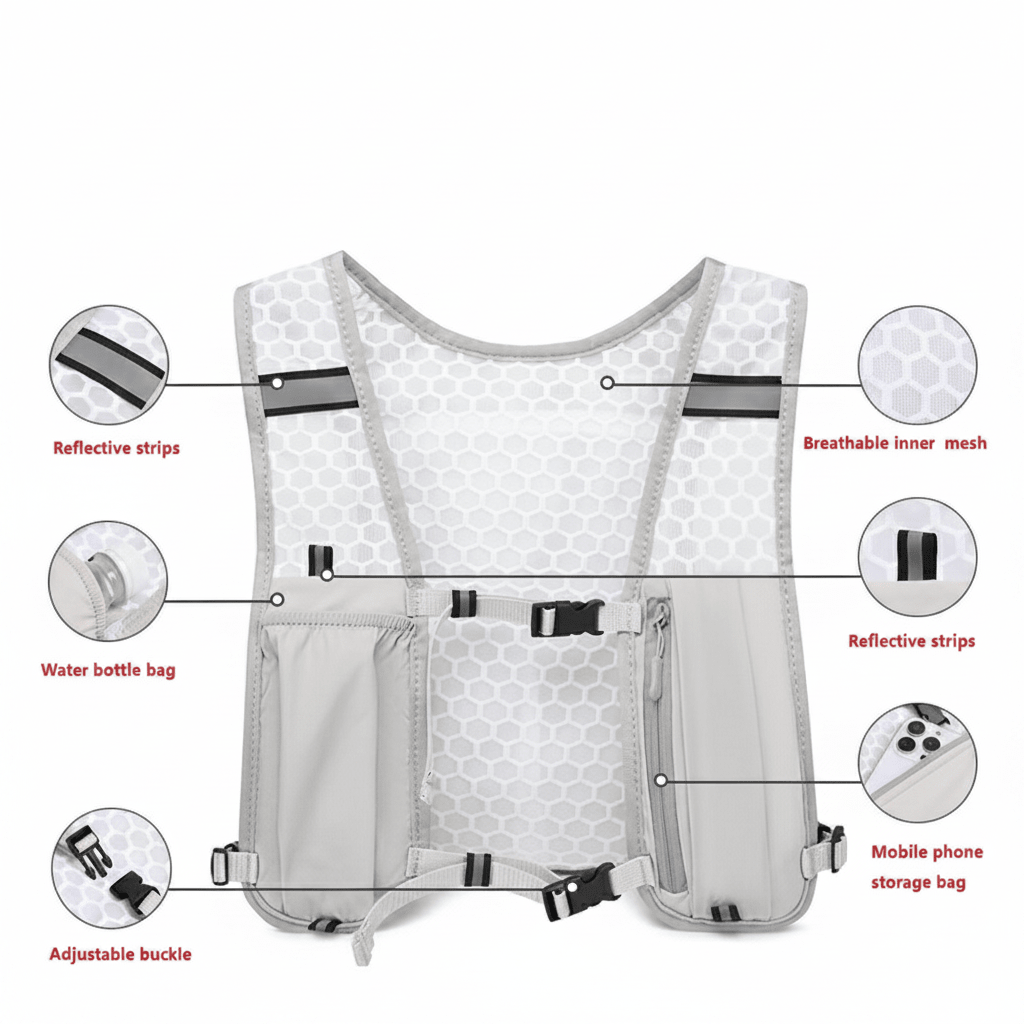 Hydration Vest Running Backpack Multifunctional Analysis 