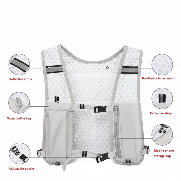 Hydration Vest Running Backpack Multifunctional Analysis 