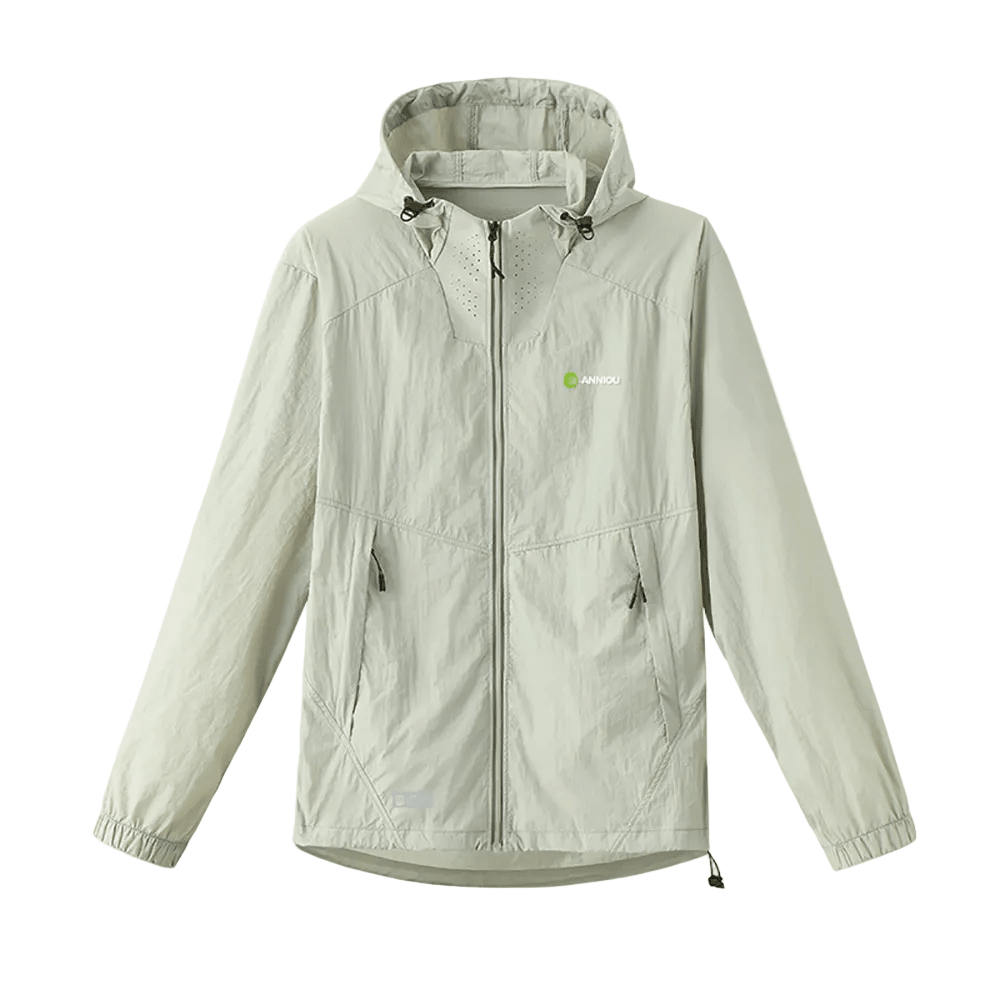 Bean Geen Lightweight Hiking Hoodie Jacket UPF 50+