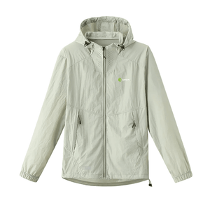 Bean Geen Lightweight Hiking Hoodie Jacket UPF 50+