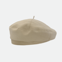 女士复古贝雷帽
