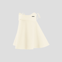 Beige summer face cover UPF 50+