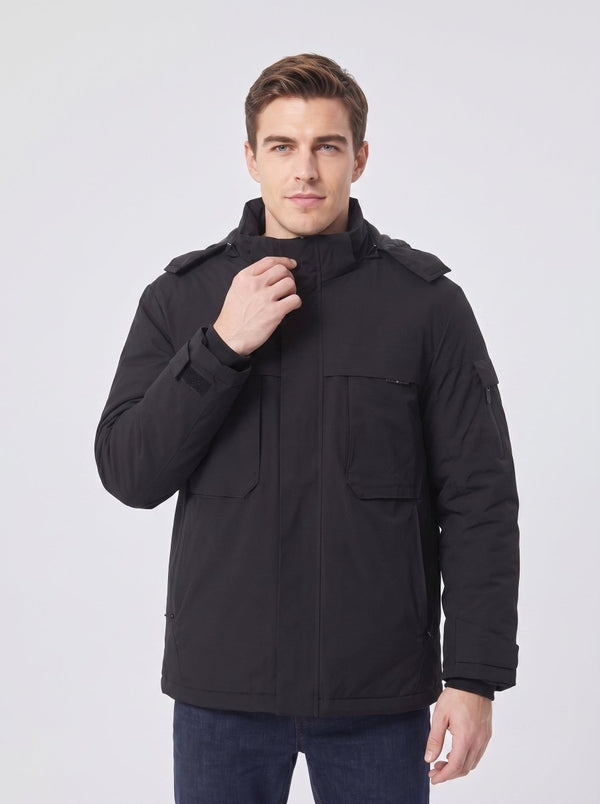 #Black 9 Area Heated Softshell Jacket