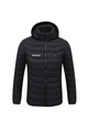 Single Button Heated Down Jacket