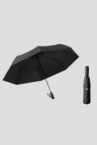 Black Automatic Umbrella UPF 50+