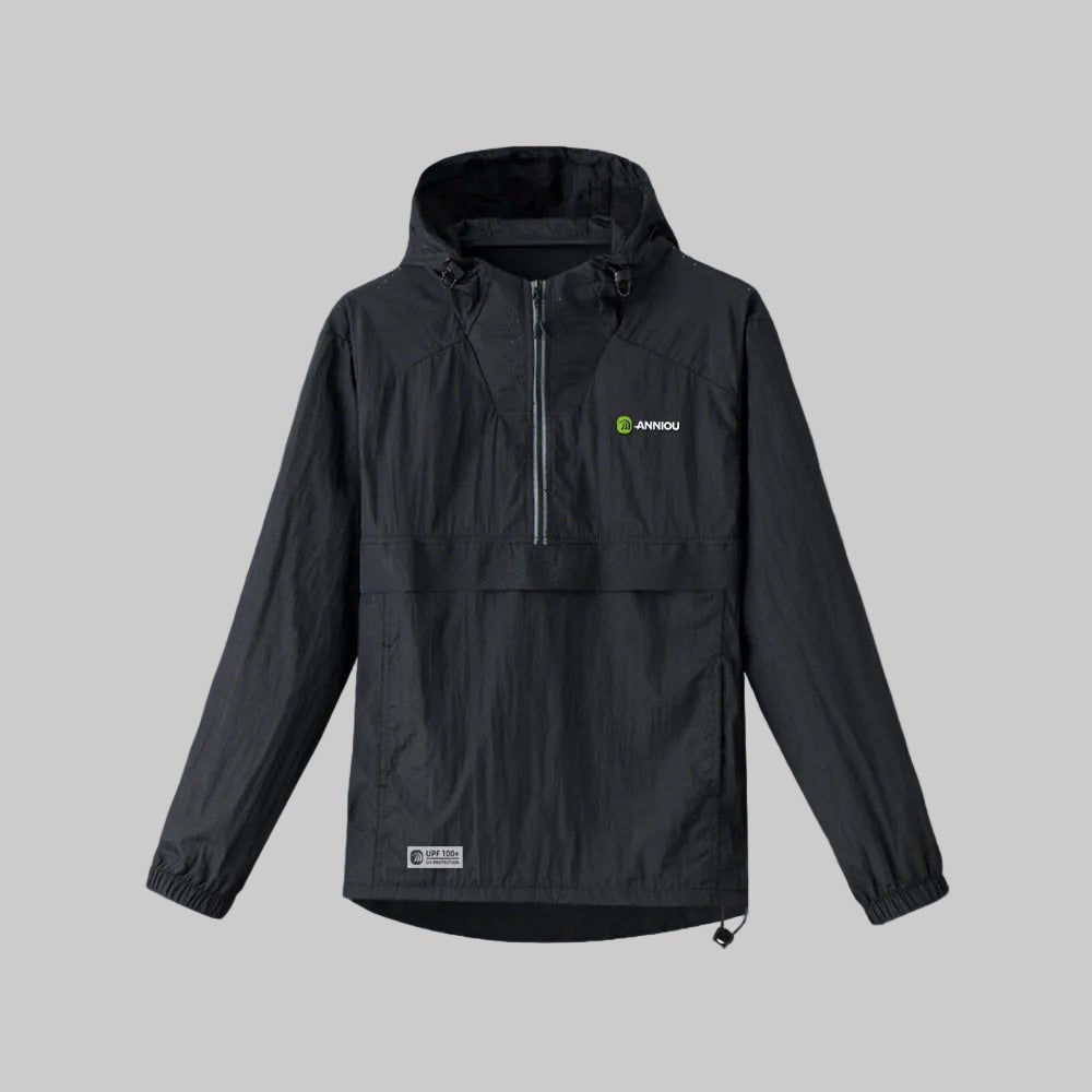 Black Cooling Quick-drying UV Jacket