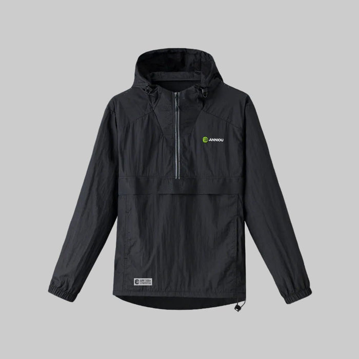 Black Cooling Quick-drying UV Jacket