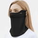 Black Dust Face Mask UPF 50+