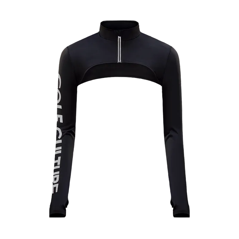 Black Golf Shoulder Wrap UPF 50+