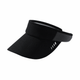 Black Golf Visor UPF 50+
