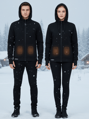 Heated Zip Hoodie