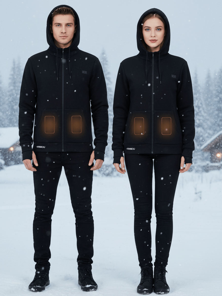 Heated Zip Hoodie