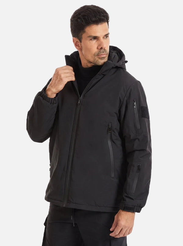 #Black Heated Softshell Jacket