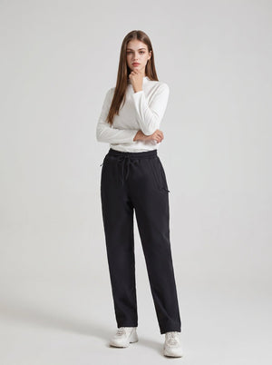 #Black Heated Sweatpants