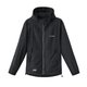 Black Lightweight Hiking Hoodie Jacket UPF 50+