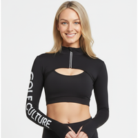 Black Lightweight Sun-protective Golf Shawl