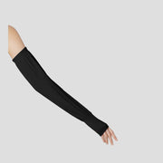 Black Loose UPF 50+ Arm Sleeves