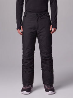 #Black Men's Professional Ski Pants