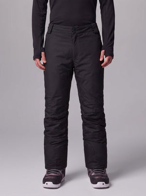 #Black Men's Professional Ski Pants