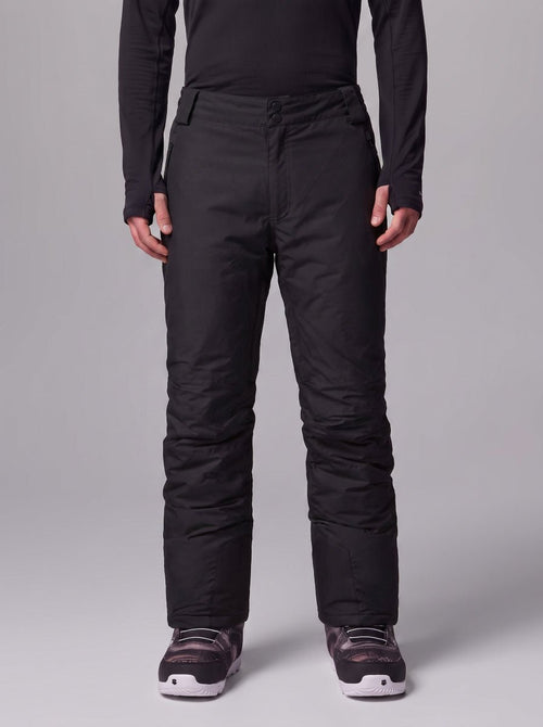 #Black Men's Professional Ski Pants