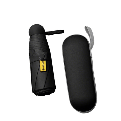 #Black Mini UPF 50+ Cooling Umbrella