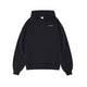 Black Oversized Heavyweight French Terry Hoodie