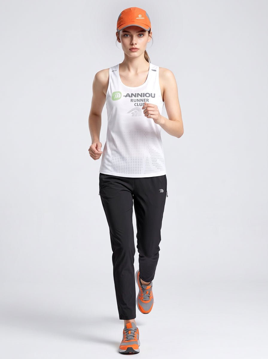 #Black Straight Leg Casual Athletic Pants