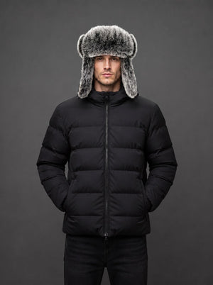 #Black Ear Protecting Cold Weather Hat