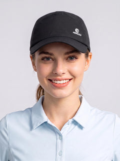#Black UPF50+ Ultralight Foldable Baseball Cap