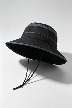#black UPF 50+ Breathable Bucket Hat