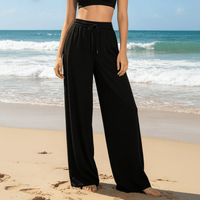 UPF 50+ Sun Protection Wide Leg Pants