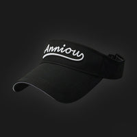 Black UV Protection Golf Visor