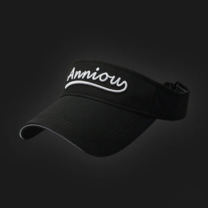 Black UV Protection Golf Visor