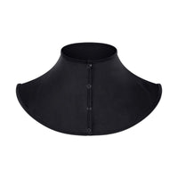 Black UV Protection Neck Gaiter UPF 50+
