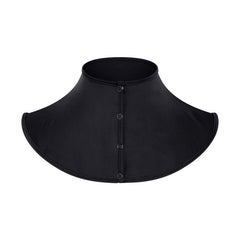 #Black UV Protection Neck Gaiter UPF 50+