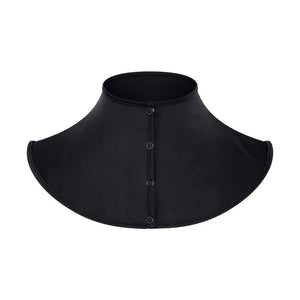 #Black UV Protection Neck Gaiter UPF 50+