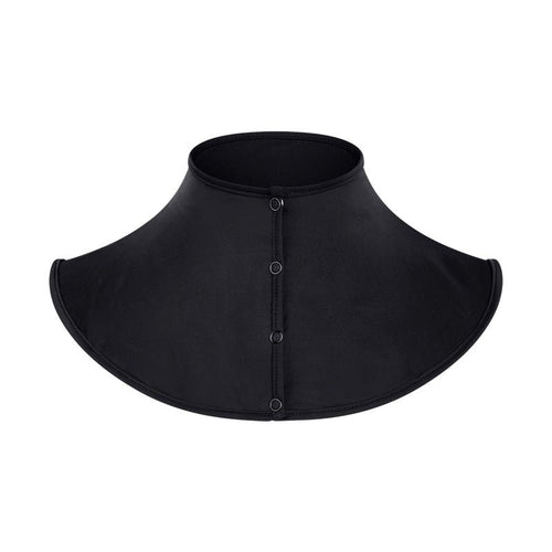 #Black UV Protection Neck Gaiter UPF 50+