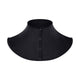 Black UV Protection Neck Gaiter UPF 50+