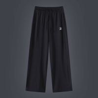 Black Wide Leg Cooling Pants UPF 50+