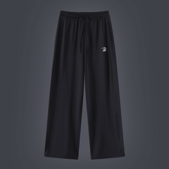 Black Wide Leg Cooling Pants UPF 50+