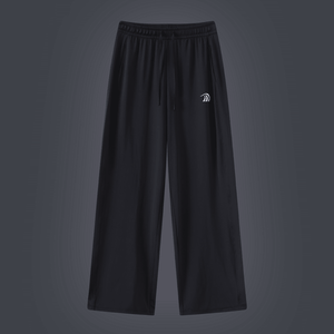 Black Wide Leg Cooling Pants UPF 50+