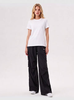 #Black Women's Sun Protection Paratrooper Pants