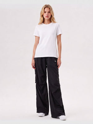 #Black Women's Sun Protection Paratrooper Pants