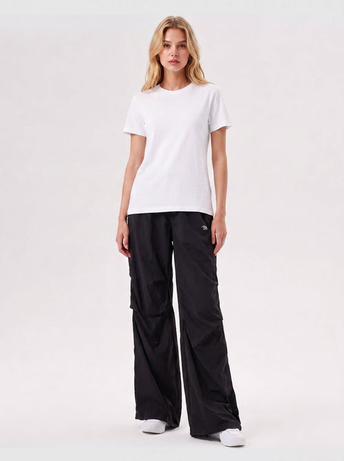 #Black Women's Sun Protection Paratrooper Pants