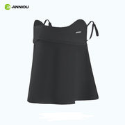 Black Anniou UPF 50+ Anti UV Dust Face Cover 