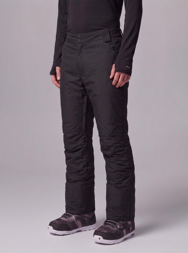 #Black side view of Men's Professional Ski Pants
