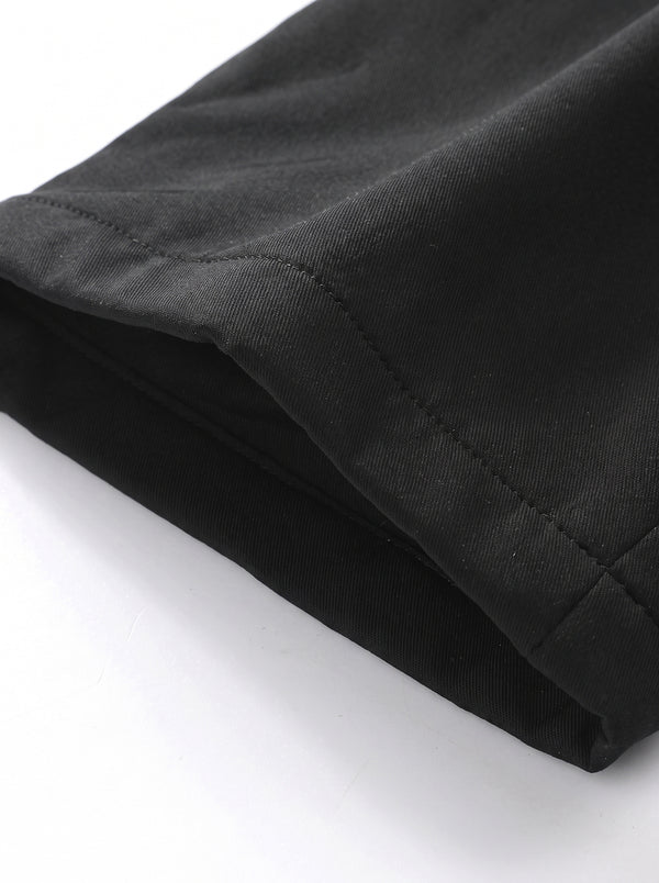 #Black straight leg Heated Sweatpants